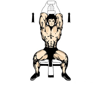 Overhead Dumbbell Extensions