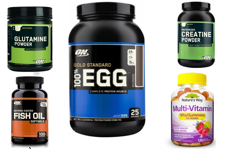 Best Supplements For Muscle Gain 