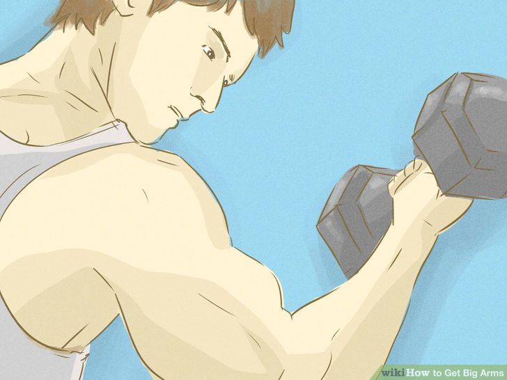 Reasons You Aren't Building Bigger Biceps