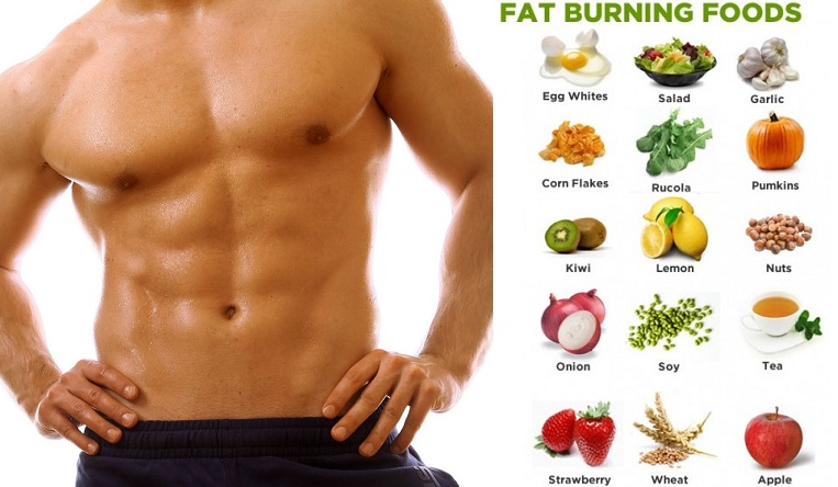 Top  Foods That Burn Fat