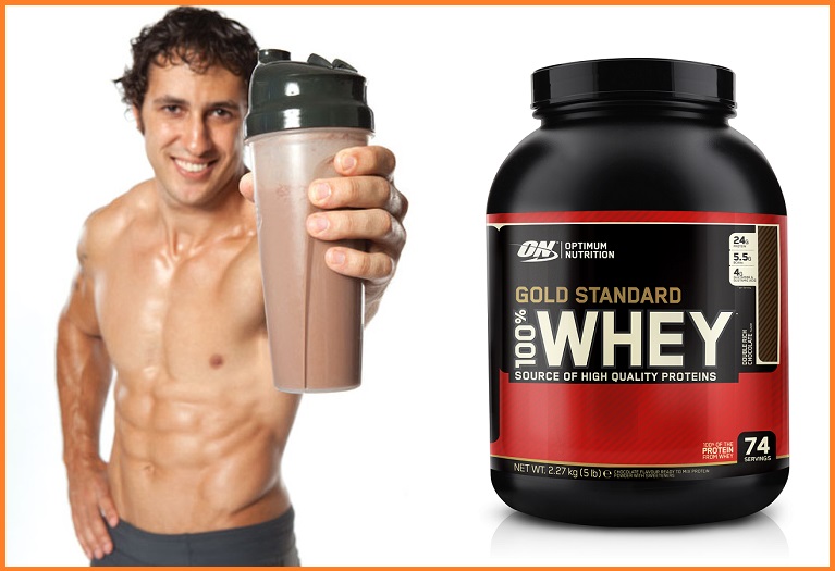 Whey Protein and Muscle Building