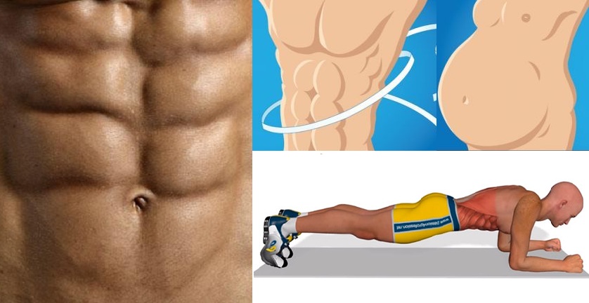  3 Steps for Sexy Abdominals