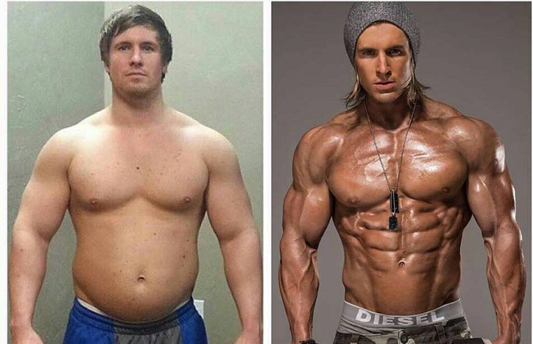 How to Build Muscle and Burn Fat For Men