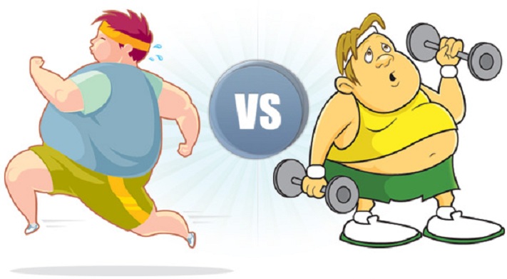 Weight Training for Muscle Vs Weight Training for Fat Loss