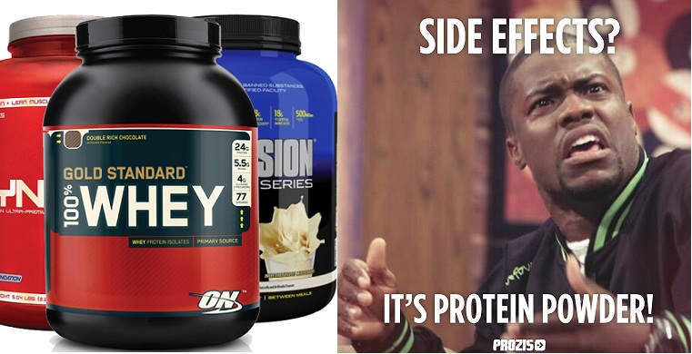 Does Protein Powder Have Side Effects