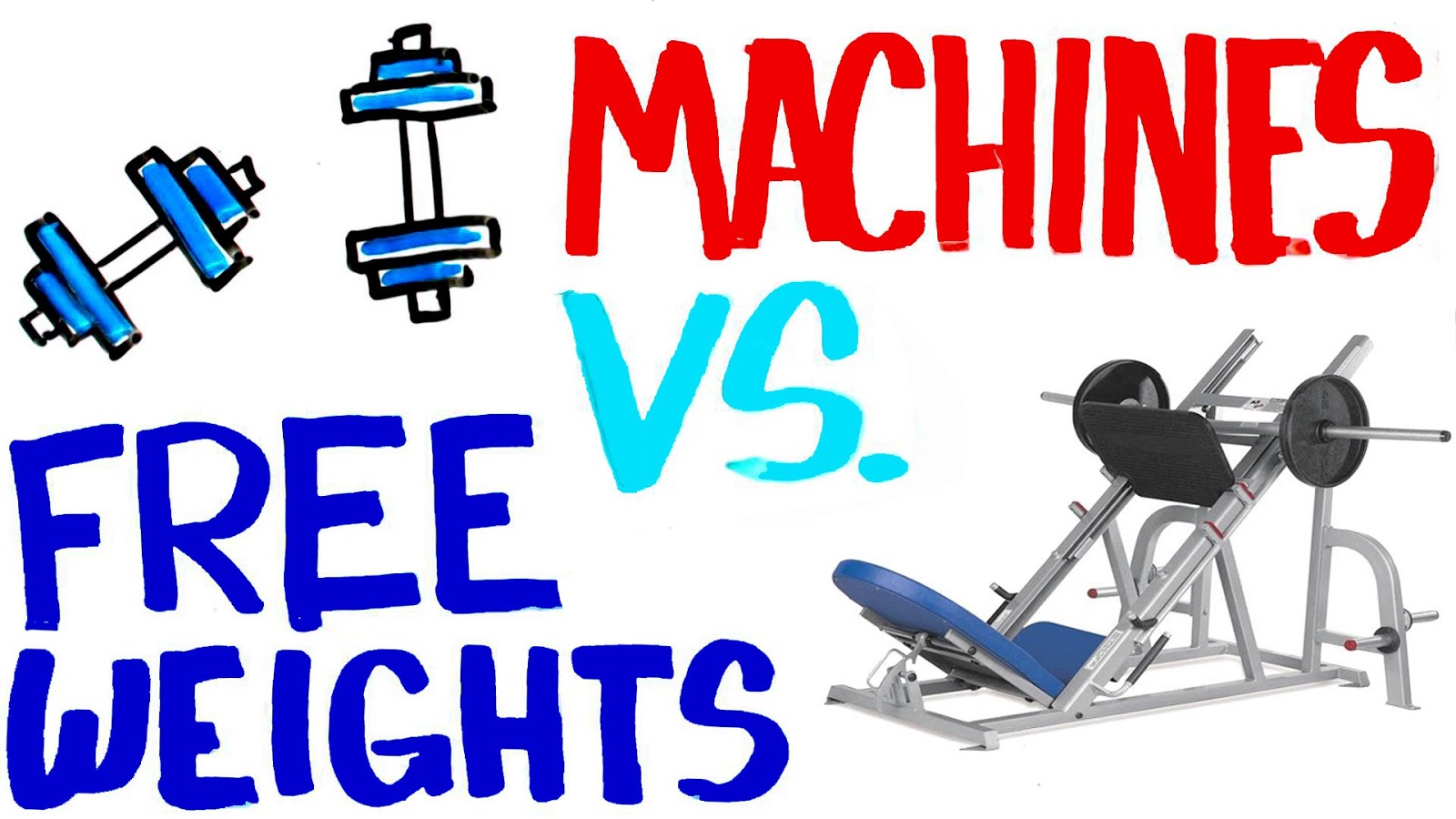 Free Weights vs Machines