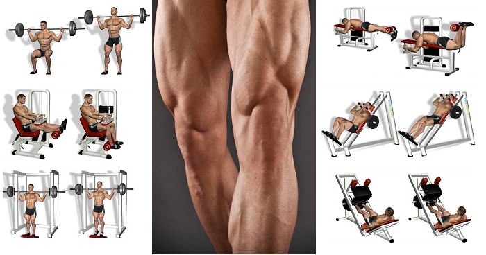 Powerful Men Leg Workouts