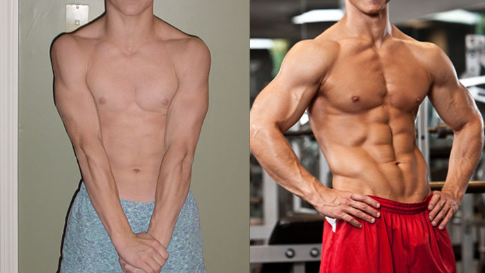 Muscle Building Workout Routines For Skinny Guys!