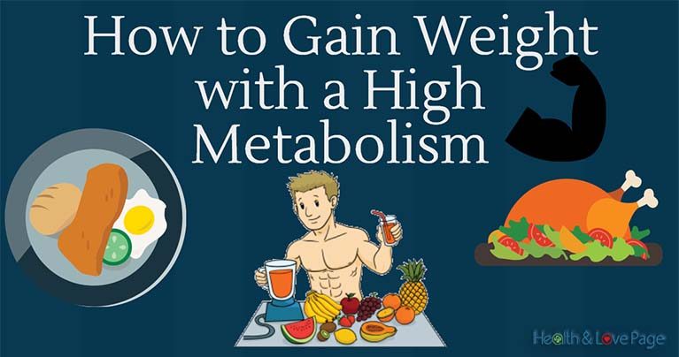 Increasing Your Metabolism to Gain Muscles