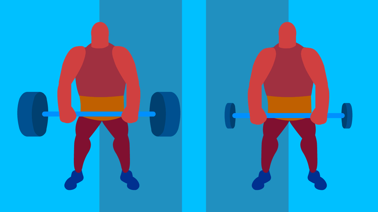 Lighter Weights With High Reps or Heavier Weights With Less Reps