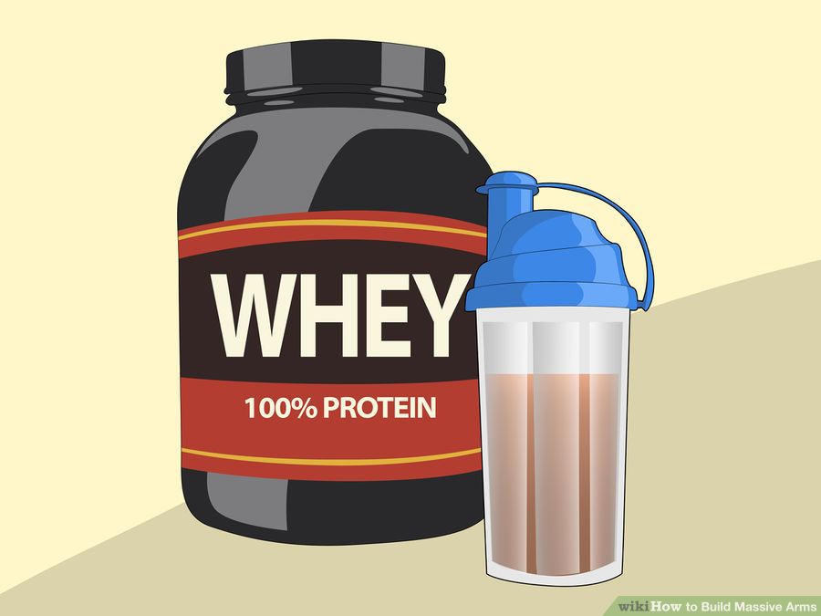 Using Whey Protein to Build Muscle Mass!