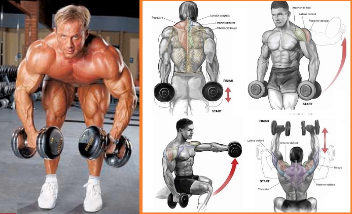 3 Great Shoulder Exercises