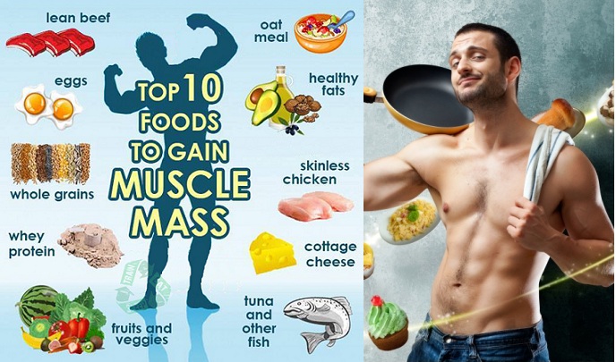 Top Ten Muscle Building Foods