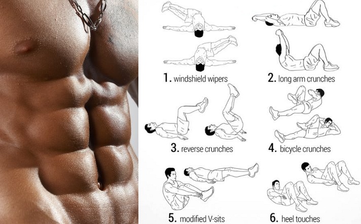 Build Your "Six Pack" With a Five Minute Abs Routine