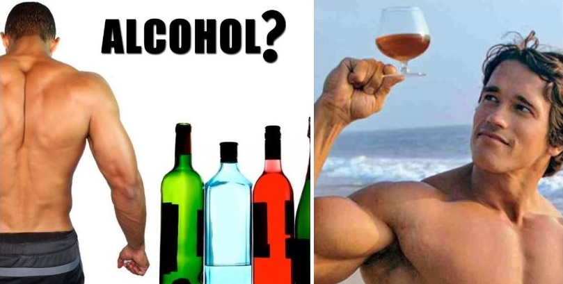 5 Ways Alcohol Ruins Your Muscle Building Efforts and Makes You Fat