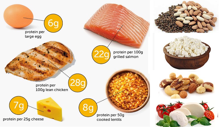 Healthy Muscle Building Diet - Top 7 Foods and Benefits