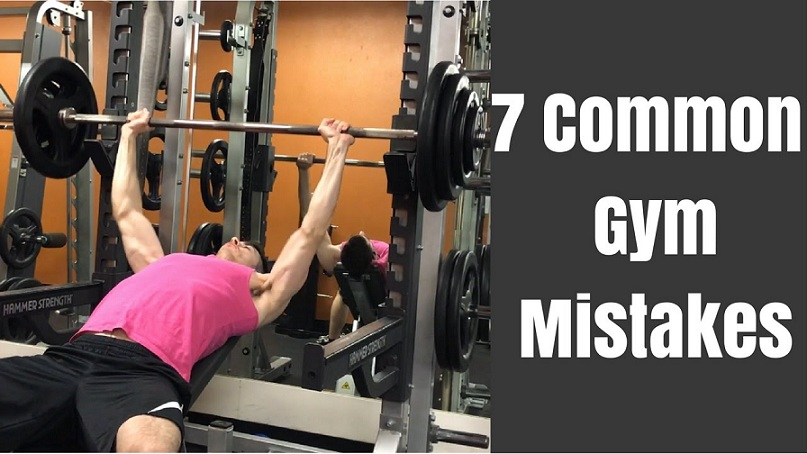  Main Beginner's Mistakes in the Gym