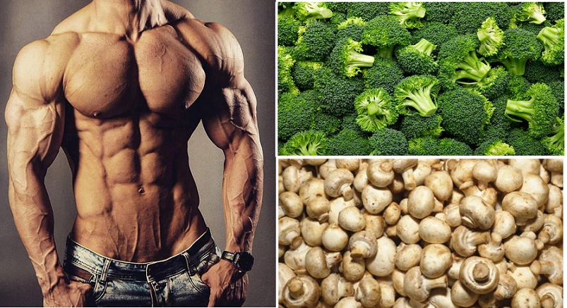 The Top Muscle Building Vegetables You Should Be Eating