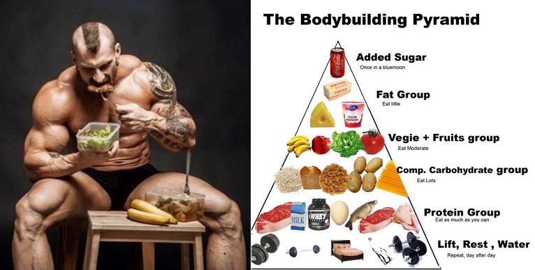 Why It Is A Must For You To Follow A Muscle Building Diet