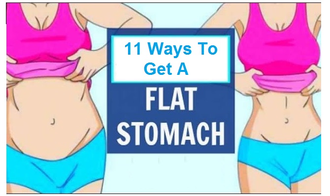 11 Ways To Get A Flat Stomach