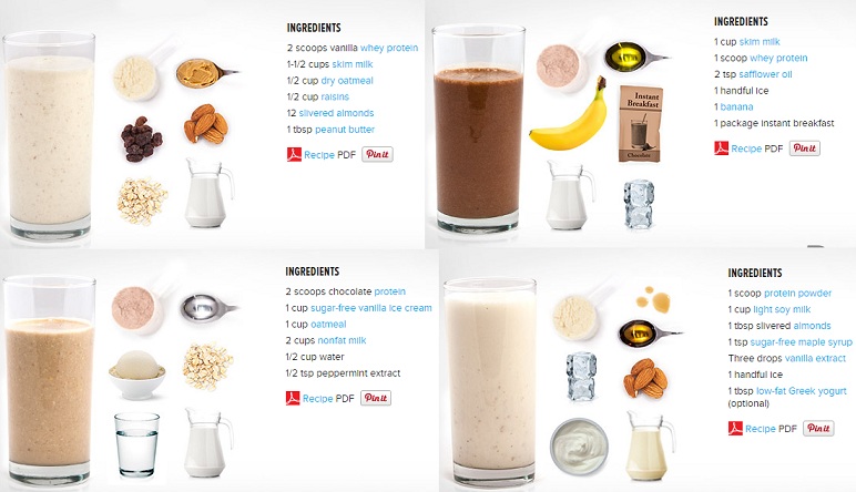 How To Make A Healthy And Tasty Muscle-Building Protein Shake