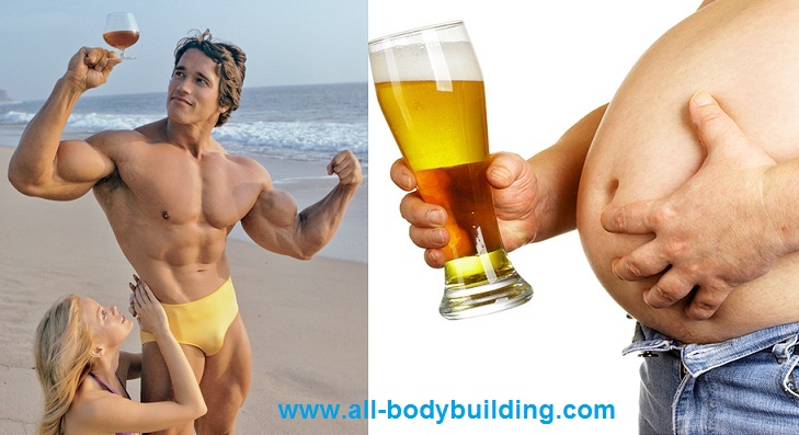 The Effects of Alcohol on Bodybuilding