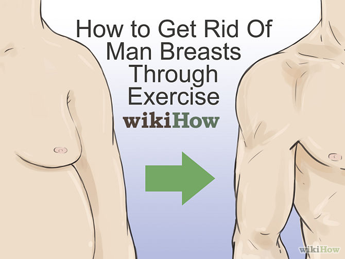 Ways to Get Rid of Man Boobs - 4 Ways to a Flatter Chest