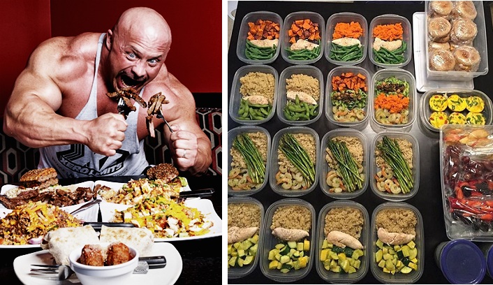 What to Eat and How Much When Bulking Up -