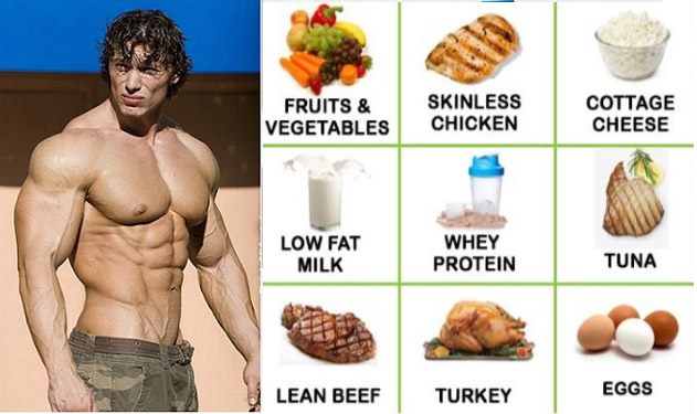 7 Top Muscle Building Nutrition Food Sources To Gain Muscle Mass