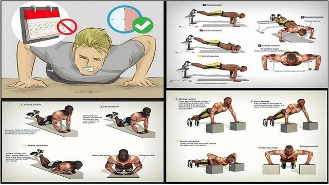 Chest Exercises for Men - Get Bulky at Home