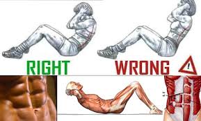 Basic Exercises For Six Pack Abs – Getting the Fat Out of the Way