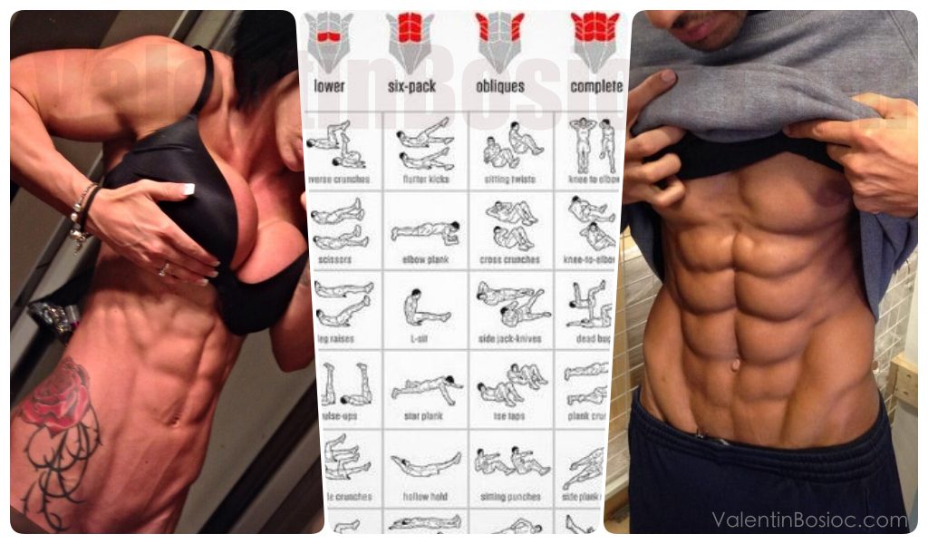 10 Simple Steps to Get Six Pack Abs and to Keep It