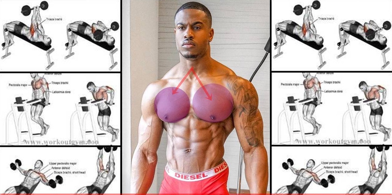 Top Supersets Chest Workout Build Bigger Stronger Pecs All